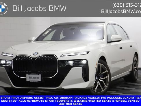 Certified 2025 BMW 760i xDrive w/ Executive Package AWD/4WD image 1