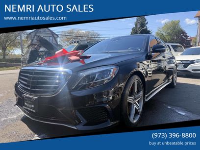 Used 2015 Mercedes-Benz S 63 AMG 4MATIC Sedan