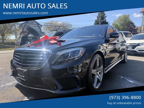 Used 2015 Mercedes-Benz S 63 AMG 4MATIC Sedan image 1