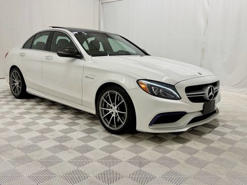 Used 2016 Mercedes-Benz C 63 AMG Sedan image 3