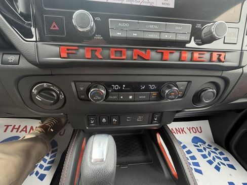 Used 2025 Nissan Frontier PRO-4X w/ Pro Premium Package AWD/4WD image 24
