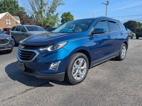 Used 2020 Chevrolet Equinox LT AWD/4WD image 3