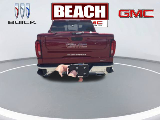 Used 2019 GMC Sierra 1500 SLT w/ SLT Premium Plus Package AWD/4WD image 4