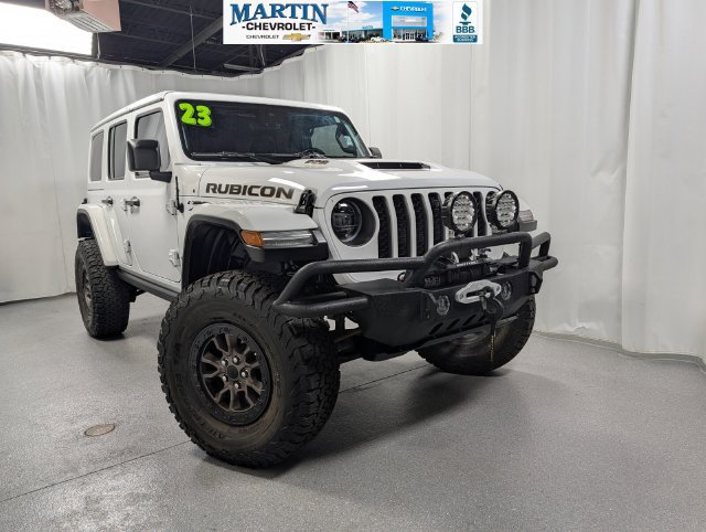 Used 2023 Jeep Wrangler Unlimited Rubicon 392 w/ Trailer Tow Package AWD/4WD image 1