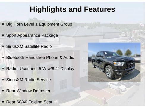 Used 2024 RAM 1500 Big Horn RWD image 5