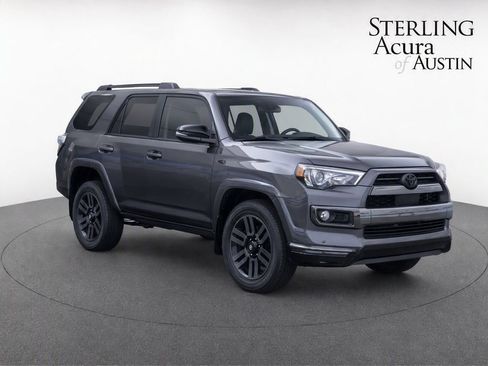 Used 2021 Toyota 4Runner Nightshade AWD/4WD image 2