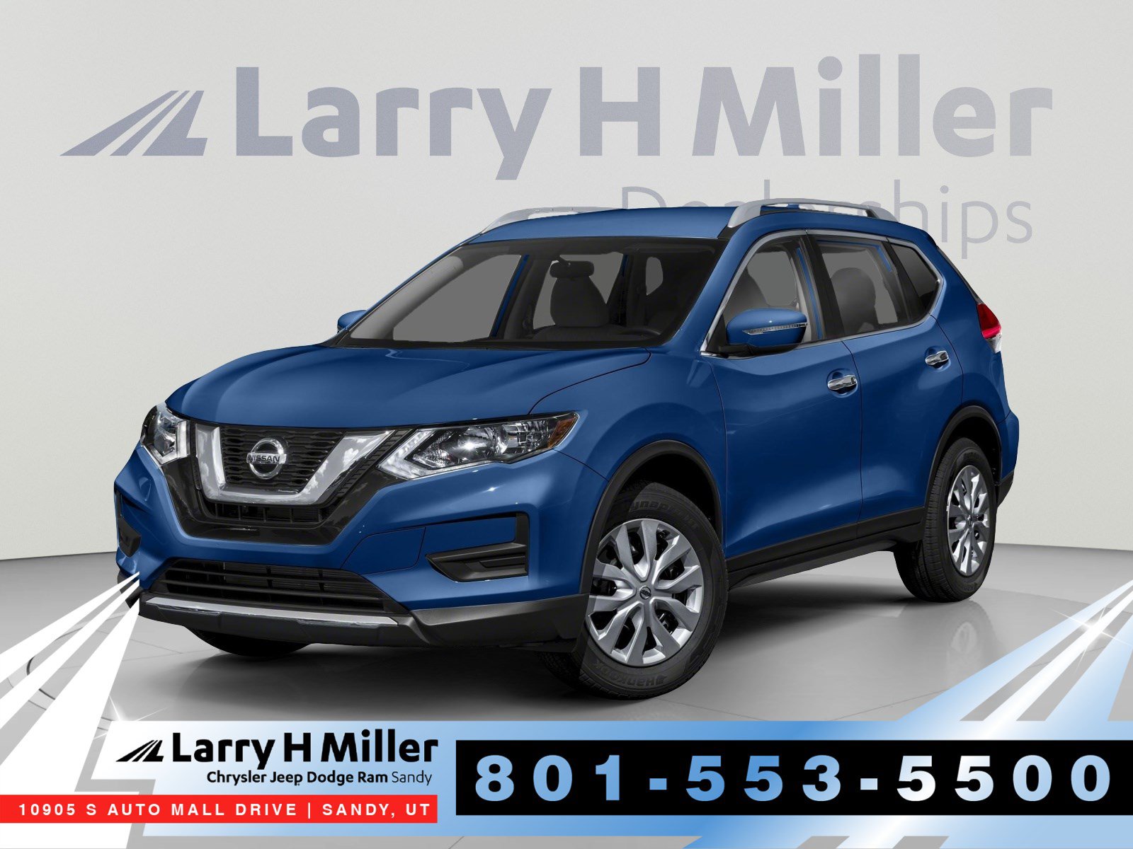 Used 2018 Nissan Rogue SV FWD image 1