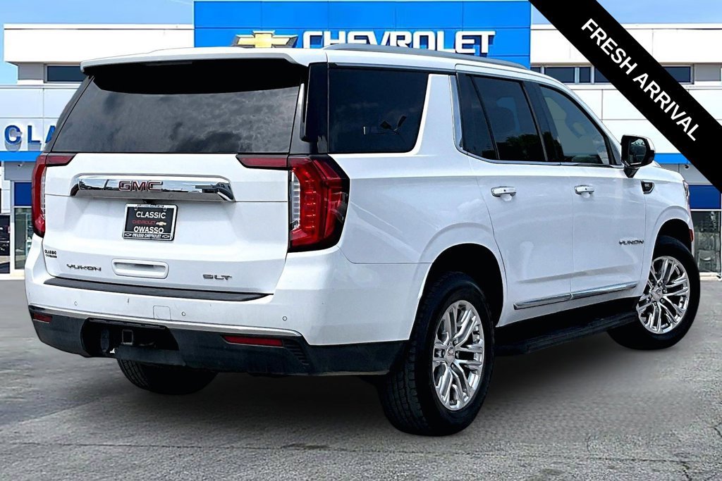 Used 2021 GMC Yukon SLT RWD image 20