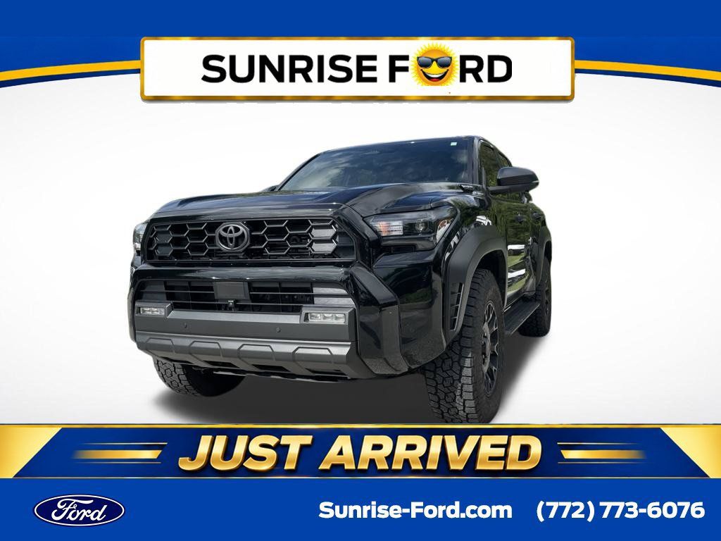 Used 2025 Toyota 4Runner TRD Off-Road Premium AWD/4WD 360° Tour