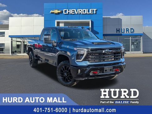 New 2026 Chevrolet Silverado 2500 LT w/ Trail Boss Package image 1