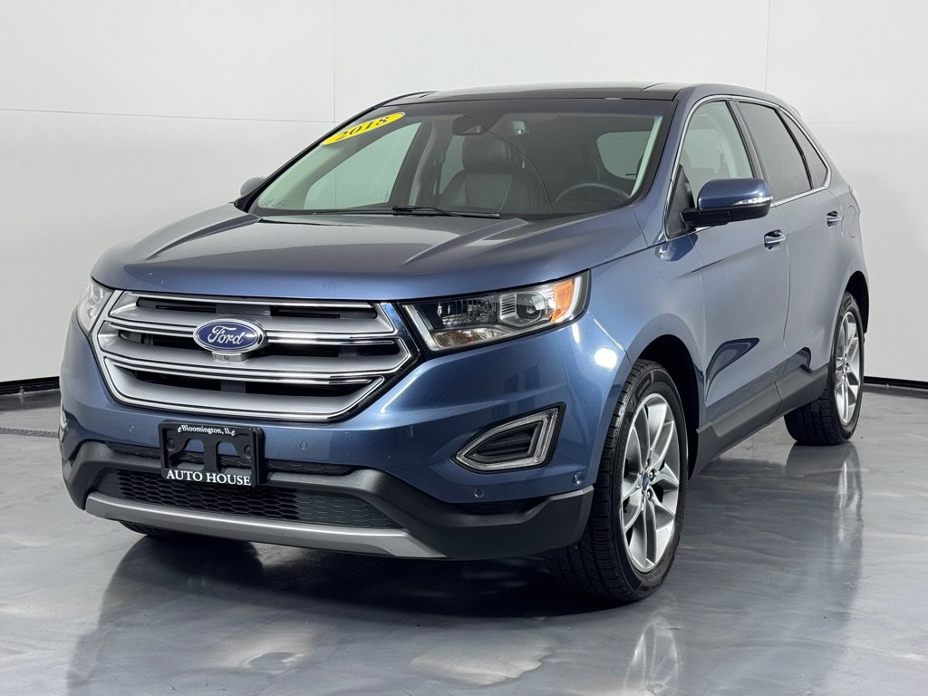 Used 2018 Ford Edge Titanium w/ Equipment Group 302A FWD image 9