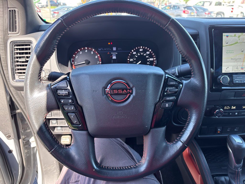 Used 2022 Nissan Frontier Pro-X w/ Technology Package RWD image 14