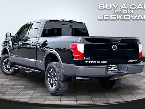 Used 2016 Nissan Titan PRO-4X AWD/4WD image 2