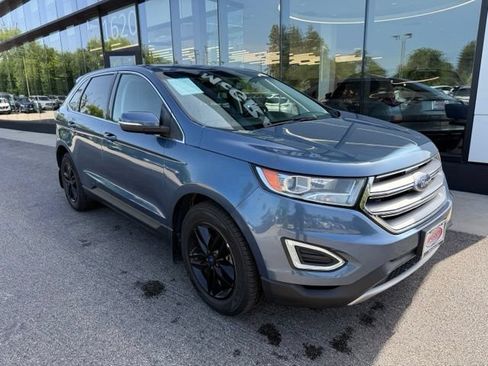 Used 2018 Ford Edge SEL w/ Equipment Group 201A FWD image 2