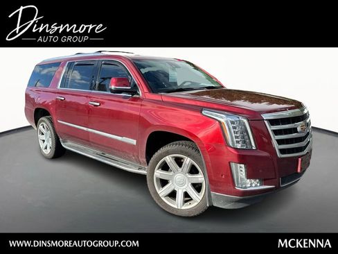 Used 2020 Cadillac Escalade ESV Premium Luxury image 1
