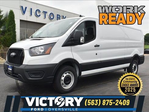 New 2025 Ford Transit 250 Low Roof w/ Electrician Trade Package image 1