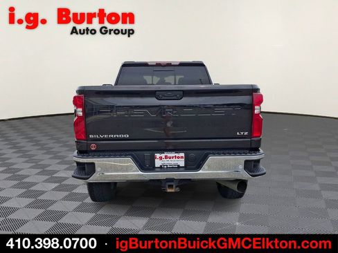 Certified 2021 Chevrolet Silverado 2500 LTZ w/ LTZ Premium Package AWD/4WD image 5
