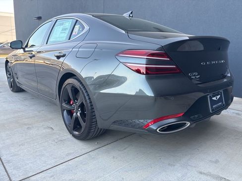 New 2026 Genesis G70 3.3T Sport Prestige RWD image 6