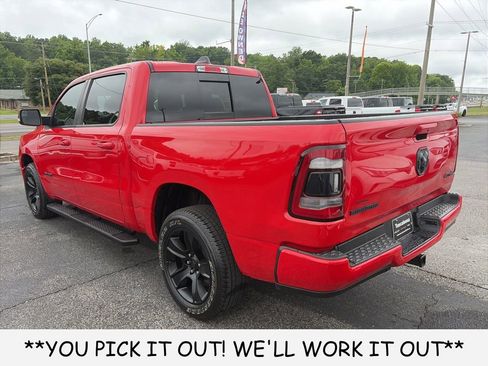 Used 2020 RAM 1500 Big Horn AWD/4WD image 5