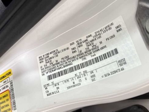 Used 2019 Ford Ranger Lariat w/ Trailer Tow Package image 11