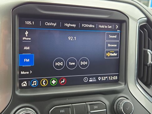 Used 2020 Chevrolet Silverado 1500 LTZ w/ Safety Package image 27