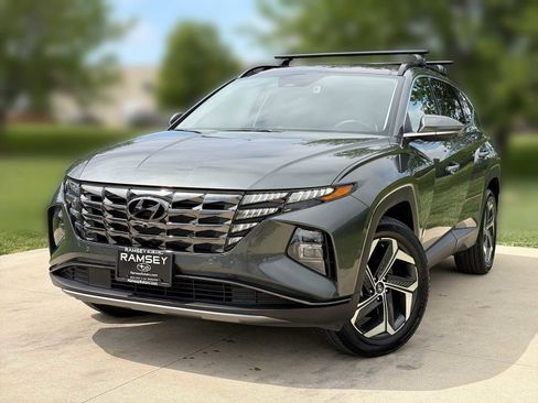 Used 2022 Hyundai Tucson Limited AWD/4WD image 1