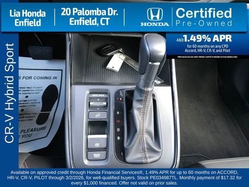 Certified 2023 Honda CR-V Sport image 19