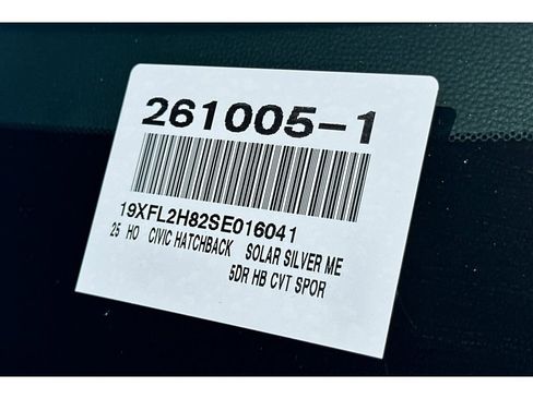 Used 2025 Honda Civic Sport image 51