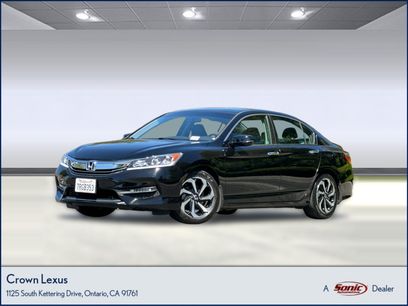 Used 2016 Honda Accord EX-L