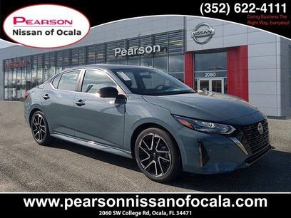 New 2025 Nissan Sentra SR w/ SR Premium Package