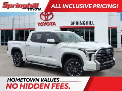 Used 2023 Toyota Tundra Limited