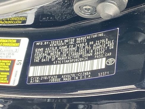 Used 2023 Toyota Camry LE image 28