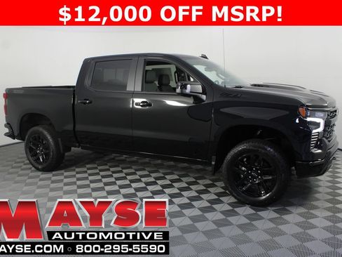 New 2026 Chevrolet Silverado 1500 LT Trail Boss w/ LT Trail Boss Premium Package AWD/4WD image 1