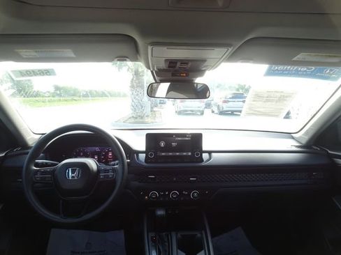 Certified 2024 Honda Accord EX image 11