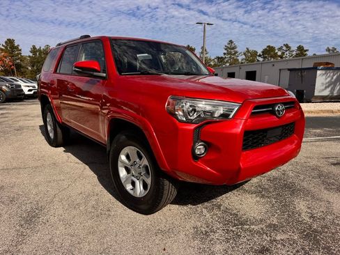 Used 2023 Toyota 4Runner SR5 Premium w/ Moonroof Package RWD image 12