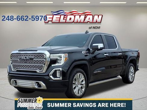 Used 2021 GMC Sierra 1500 Denali w/ Denali Ultimate Package AWD/4WD image 1