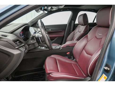 Used 2023 Cadillac CT4 V w/ LPO, ONYX Package RWD image 35