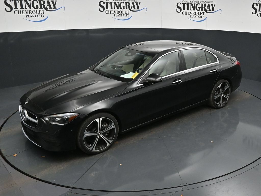 Used 2023 Mercedes-Benz C 300 Sedan w/ Exclusive Trim Package image 20
