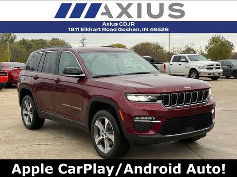 New 2025 Jeep Grand Cherokee Limited AWD/4WD image 1