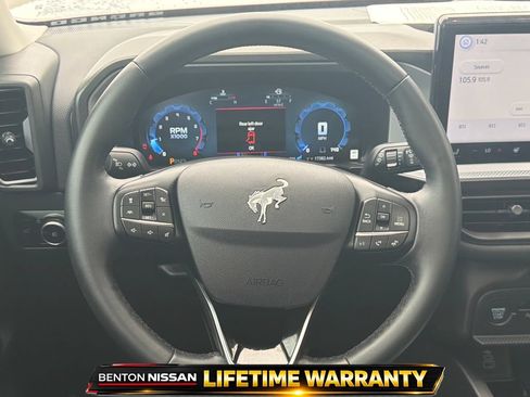 Used 2025 Ford Bronco Sport Outer Banks w/ Outer Banks Tech Package+ AWD/4WD image 15