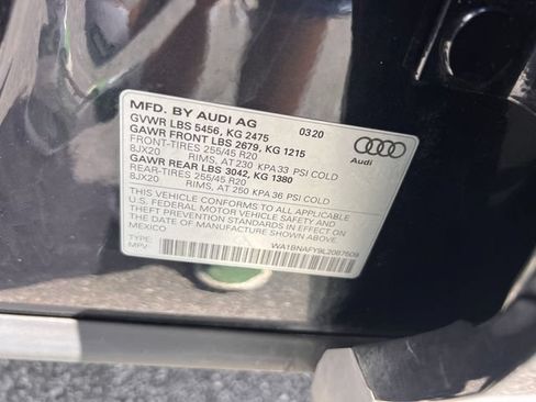 Used 2020 Audi Q5 2.0T Premium Plus w/ Premium Plus Package AWD/4WD image 32