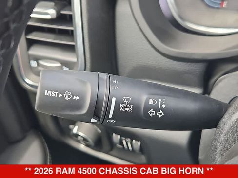 New 2026 RAM 4500 4x4 Crew Cab DRW w/ Laramie Trim Package image 26