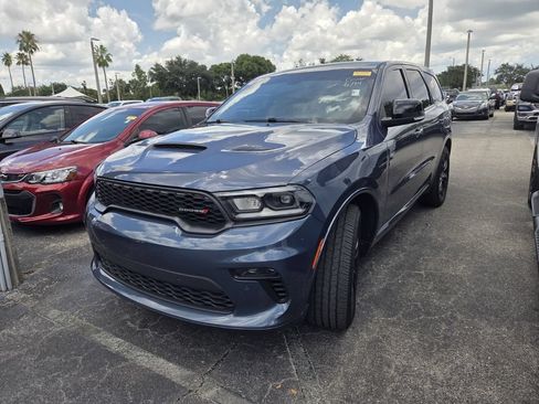 Used 2021 Dodge Durango R/T w/ Blacktop Package RWD image 3