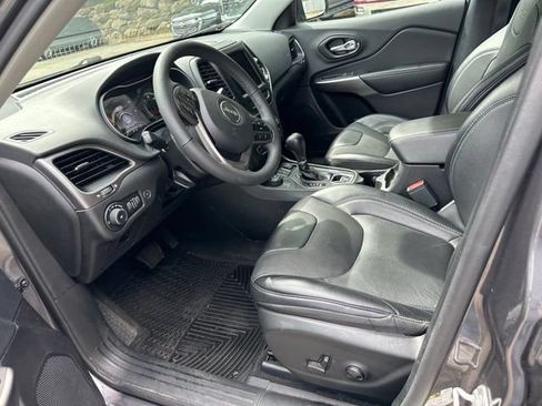 Used 2022 Jeep Cherokee Latitude Lux AWD/4WD image 13
