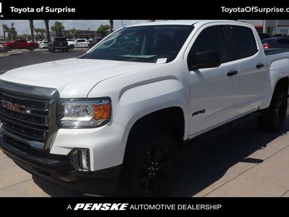 Used 2021 GMC Canyon AT4