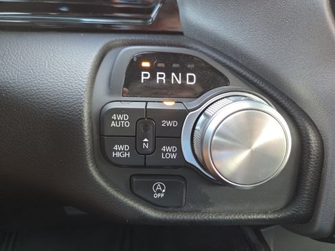 Used 2025 RAM 1500 Laramie w/ Night Edition AWD/4WD image 6