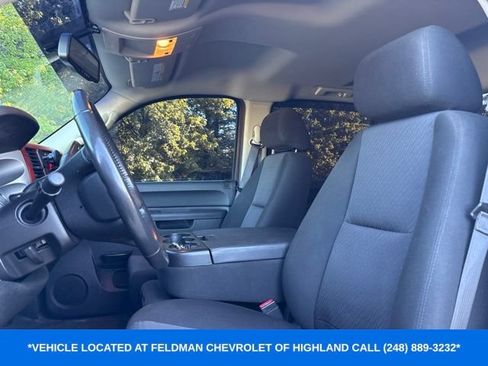 Used 2014 Chevrolet Silverado 2500 LT w/ Z71 Appearance Package AWD/4WD image 6
