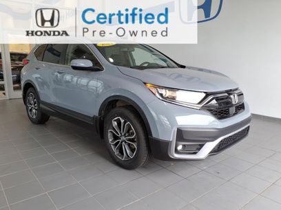 Certified 2021 Honda CR-V EX-L