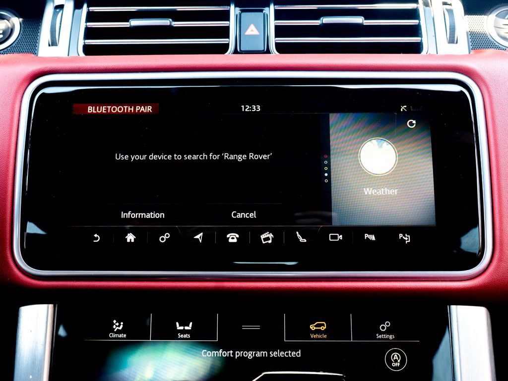 Used 2021 Land Rover Range Rover Autobiography AWD/4WD image 31