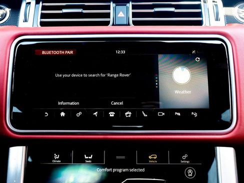 Used 2021 Land Rover Range Rover Autobiography AWD/4WD image 31